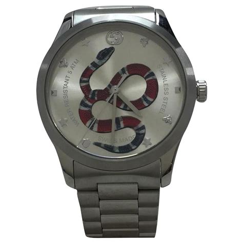 montre gucci serpent
